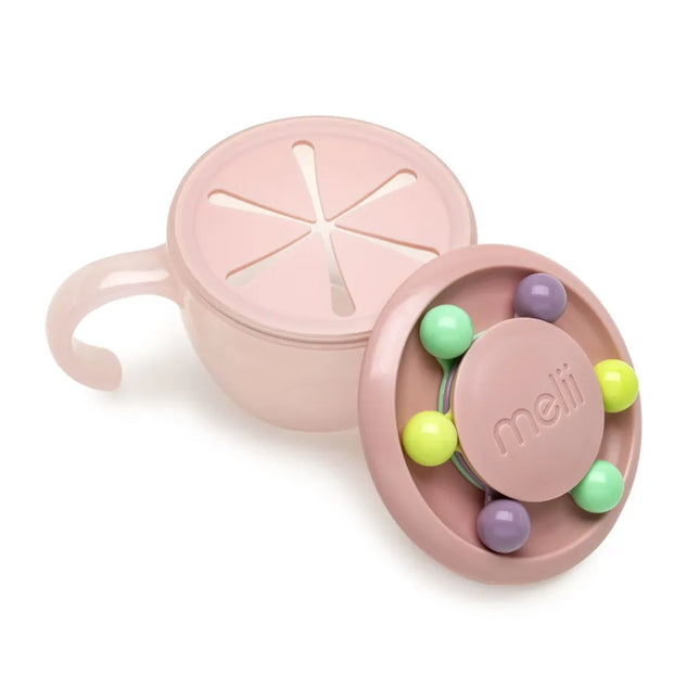 Contenedor De Snacks Abacus Rosado