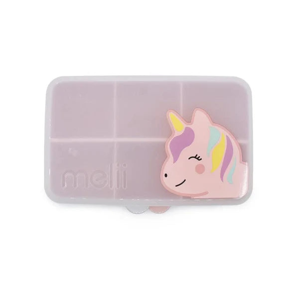 Caja Snackle Box Mini Unicornio