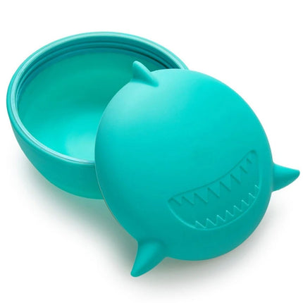 Bowl De Silicona Tiburón