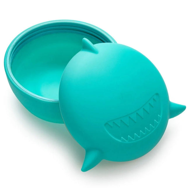 Bowl De Silicona Tiburón