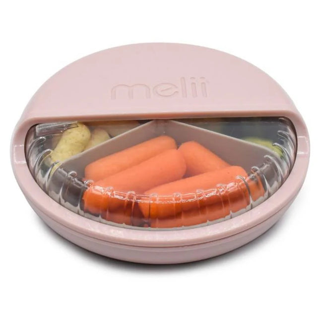 Contenedor De Snacks Spin Rosado
