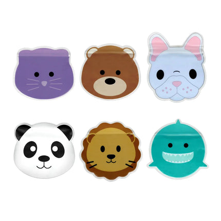 Pack De 6 Bolsas Reutilizables Para Snacks
