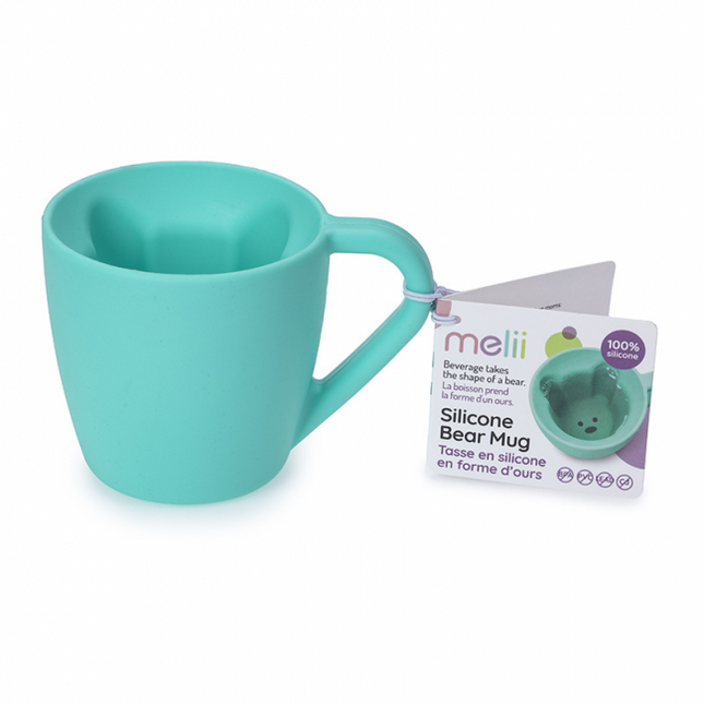 Taza De Silicona Oso Verde