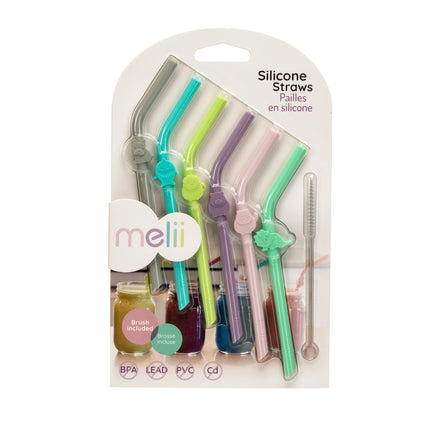 Pack De 6 Bombillas De Silicona