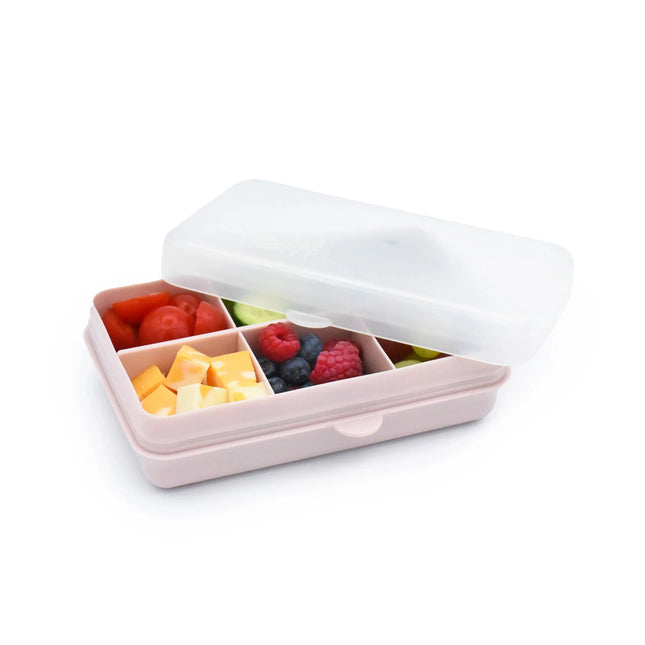 Caja Contenedora Mini Para Snacks Rosado