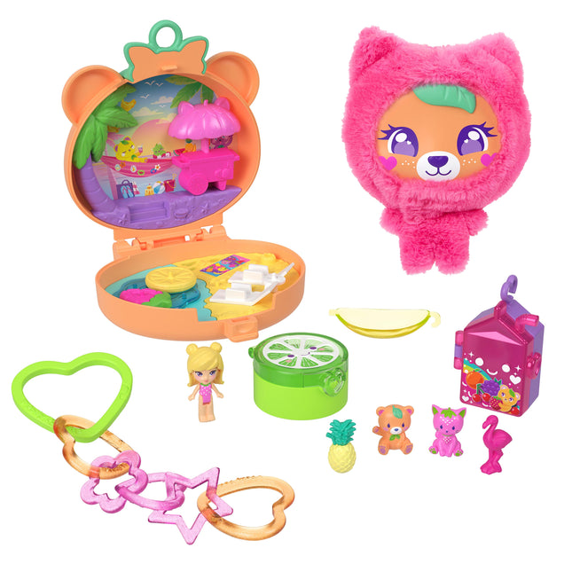 Polly Pocket Compacto Osito de Peluche