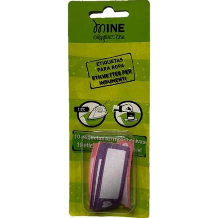 Etiquetas Para Ropa Termoadhesivas Corazones