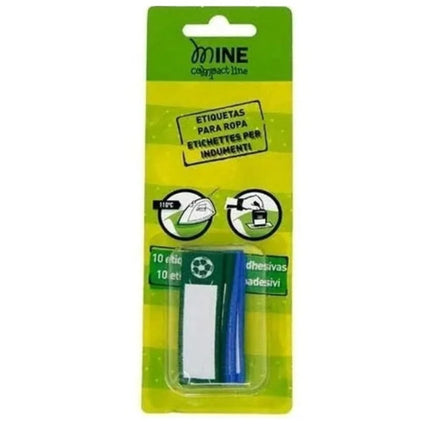 Etiquetas Para Ropa Termoadhesivas Pelotas