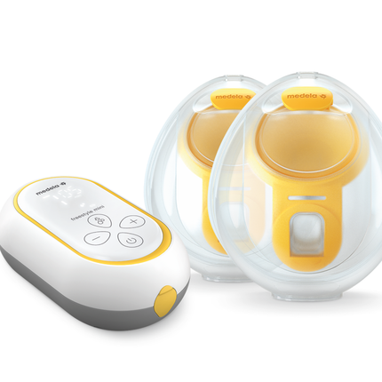 Extractor de leche eléctrico doble manos libres Mini Freestyle Medela