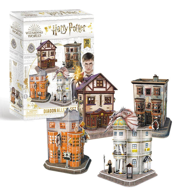 Diagon Alley Set 4 Casas