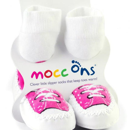 Mocc Ons 2-3 years  - fuchsia sneaker / 2-3yrs