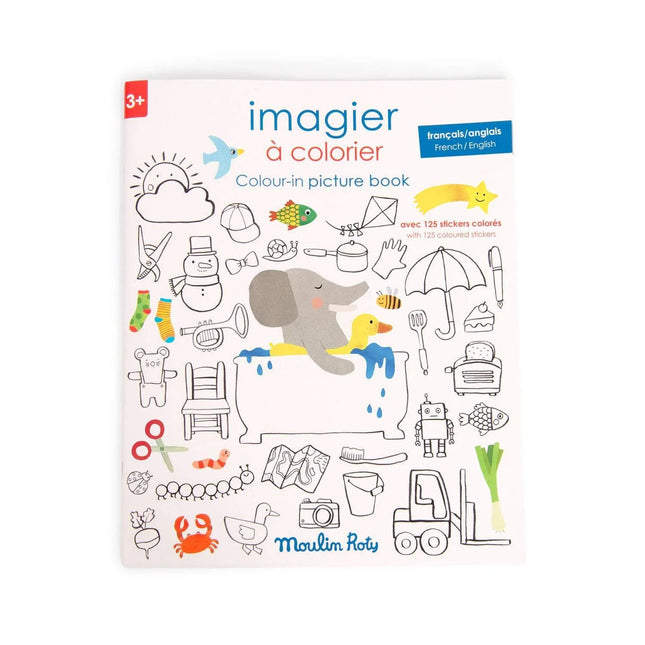 Cuaderno de pegatinas Popipop