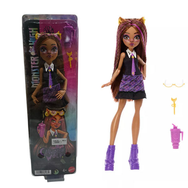Monster High Look Uniforme Monstruoso Clawdeen