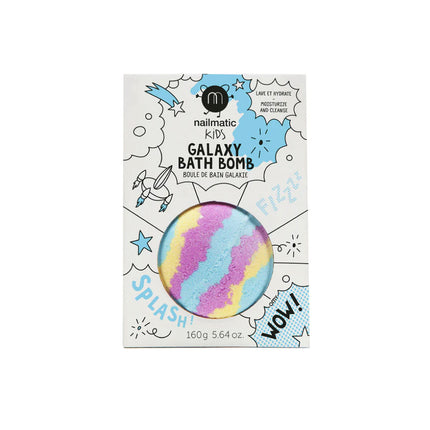 NAILMATIC BOMBA Baño EFERVECENTE GALAXIA
