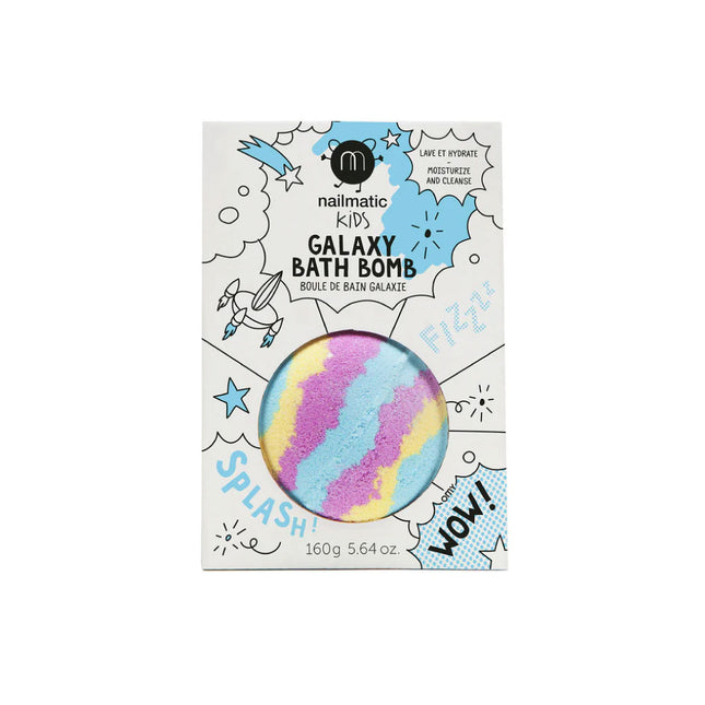NAILMATIC BOMBA Baño EFERVECENTE GALAXIA