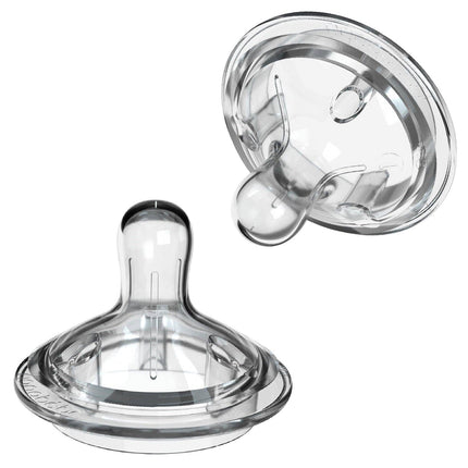 Tetina silicona 3AV- Pack x 2 Flujo prematuro gen 2
