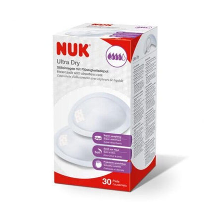 ABSORBENTE DE LECHE ULTRA DRY 30 UN