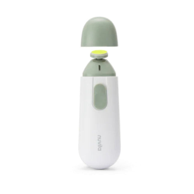 Cortauñas eléctrico y lima de uñas Trimmy - Nuvita