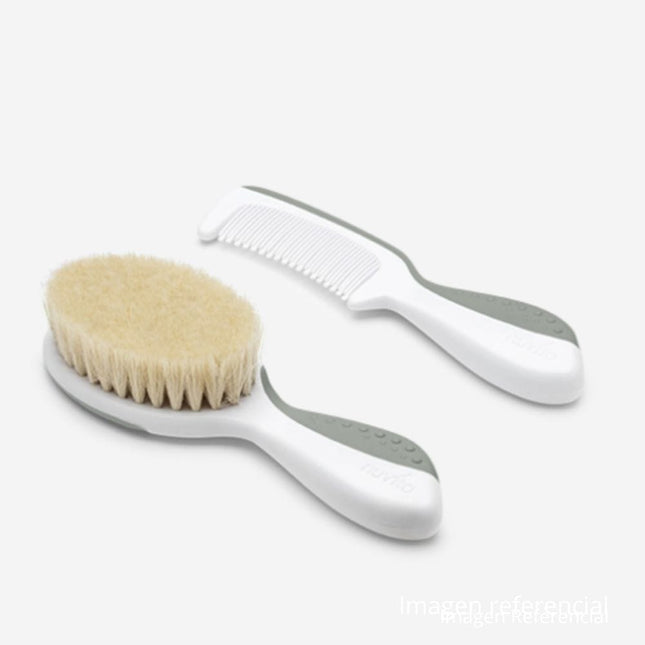 Kit para el cuidado del cabello Sage Green - Nuvita