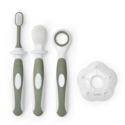 Kit de higiene bucal para niños - Nuvita