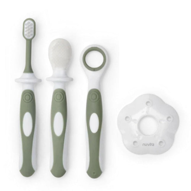 Kit de higiene bucal para niños - Nuvita