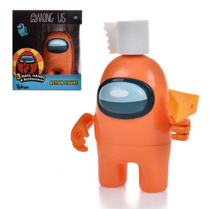 FIGURA 17 CMS Y 5 ACCESORIOS AMONG US