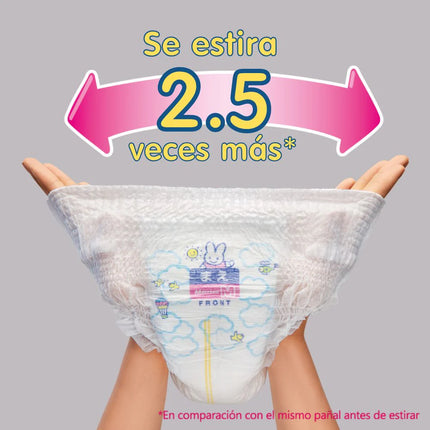 Pañales Pants Talla  L    56 un. (9-14kg)