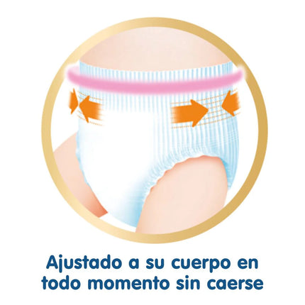 Pañales Pants Talla  L    56 un. (9-14kg)