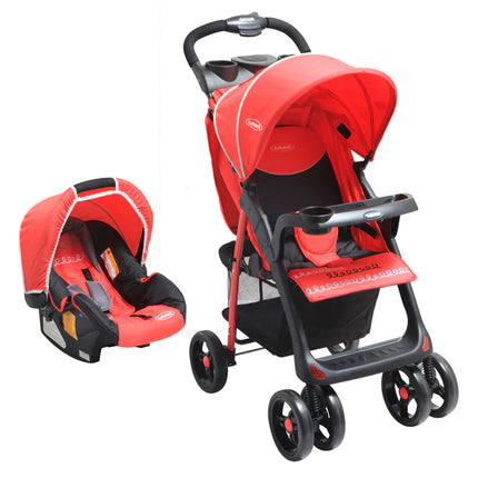 Coche TSys Jazz 5216rojo