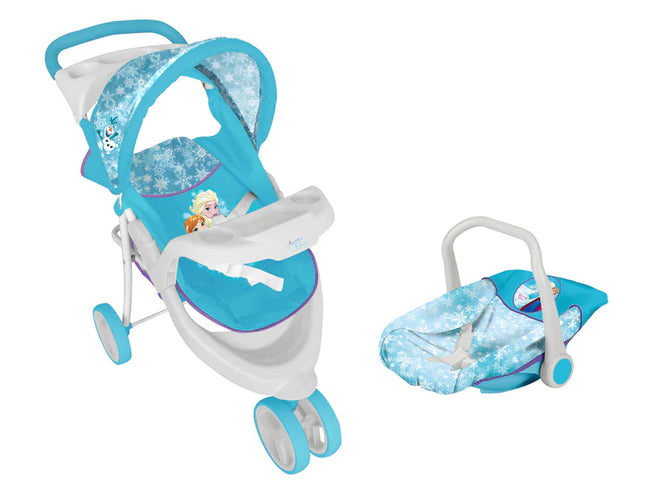 Coche de Muñeca Jog/silla Frozen