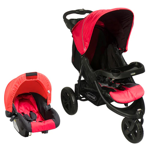 C Travel P52 Negro Rojo