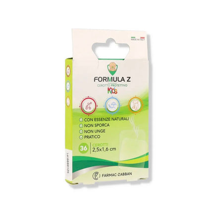 Repelente para mosquitos FORMULA Z PARCHE PROACTIVO