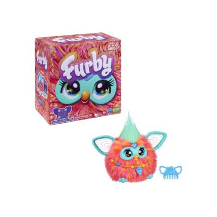 FUR HEY FURBY (CORAL)