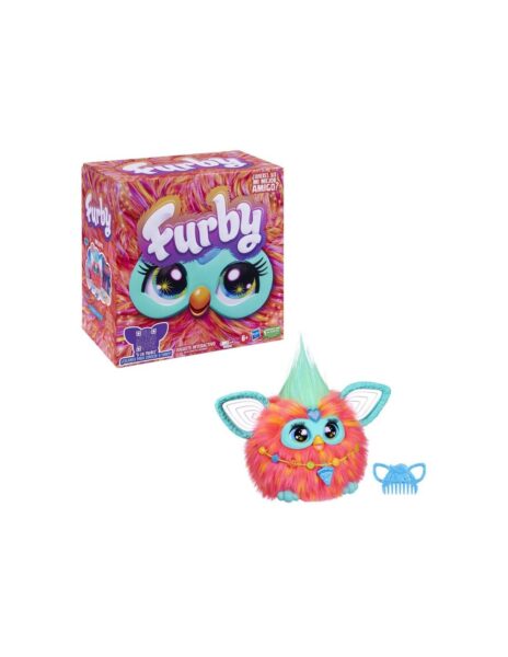 FUR HEY FURBY (CORAL)