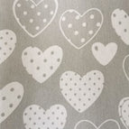 Corazones Gris
