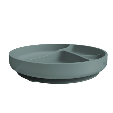 Plato De Silicona Con Ventosa Harmony Green