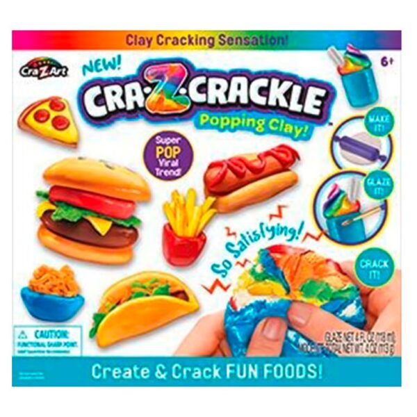 CREATE & CRACK FUN FOODS