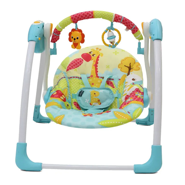 Columpio portatil para bebes azul PIKABOO