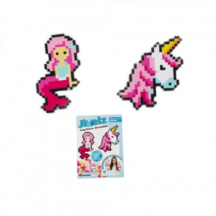 JIXELZ PUZZLE DE PIXELES 700 PC SET, FANTASIA