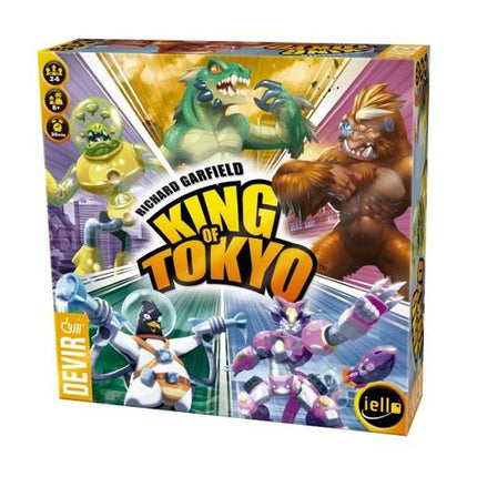 JDM King of Tokyo 2da Edicion