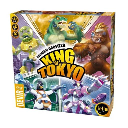 JDM King of Tokyo 2da Edicion