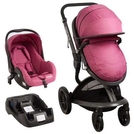 COCHE TRVEL QUANTUM ROSA