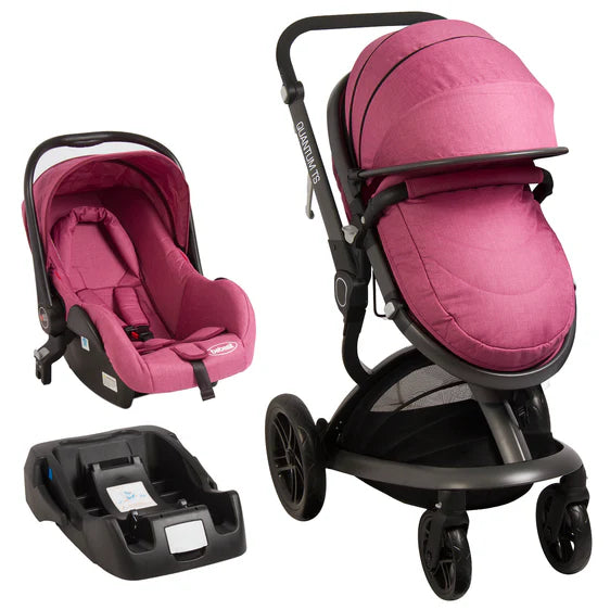 COCHE TRVEL QUANTUM ROSA