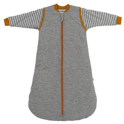 SACO DE DORMIR  MANGAS REMOVIBLES 0-6 MESES 70 CM TOG 2.5 GREY MELANGE