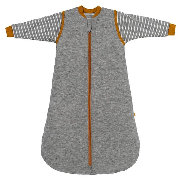 SACO DE DORMIR  MANGAS REMOVIBLES 0-6 MESES 70 CM TOG 2.5 GREY MELANGE