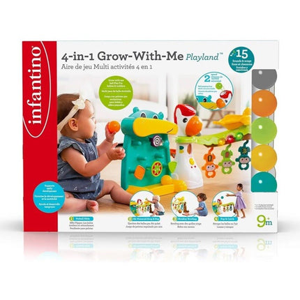 4-IN-1 GROW-WITH-ME PLAYLAND