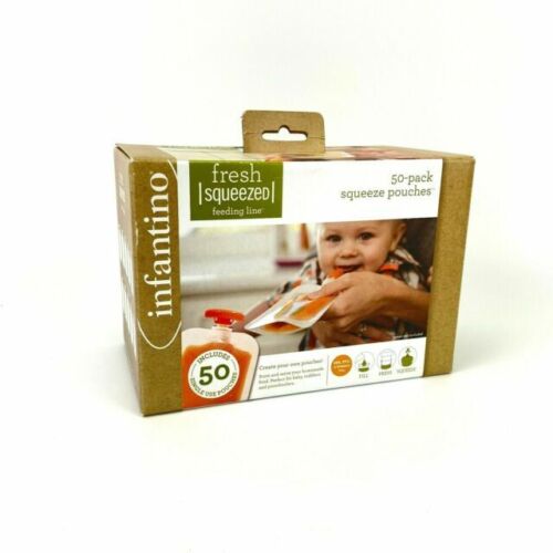 50-PACK SQUEEZE POUCHES