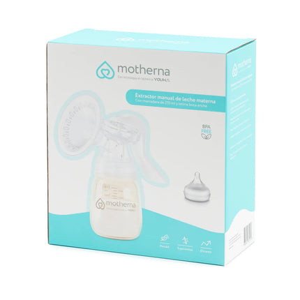 Sacaleches manual Motherna