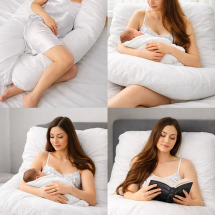Cojín Maternal Terapéutico con Relleno Hollofill