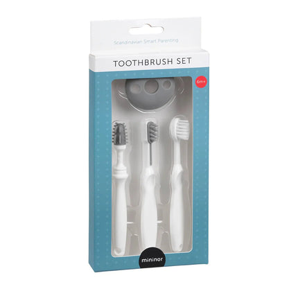Set de cepillos dentales Mininor